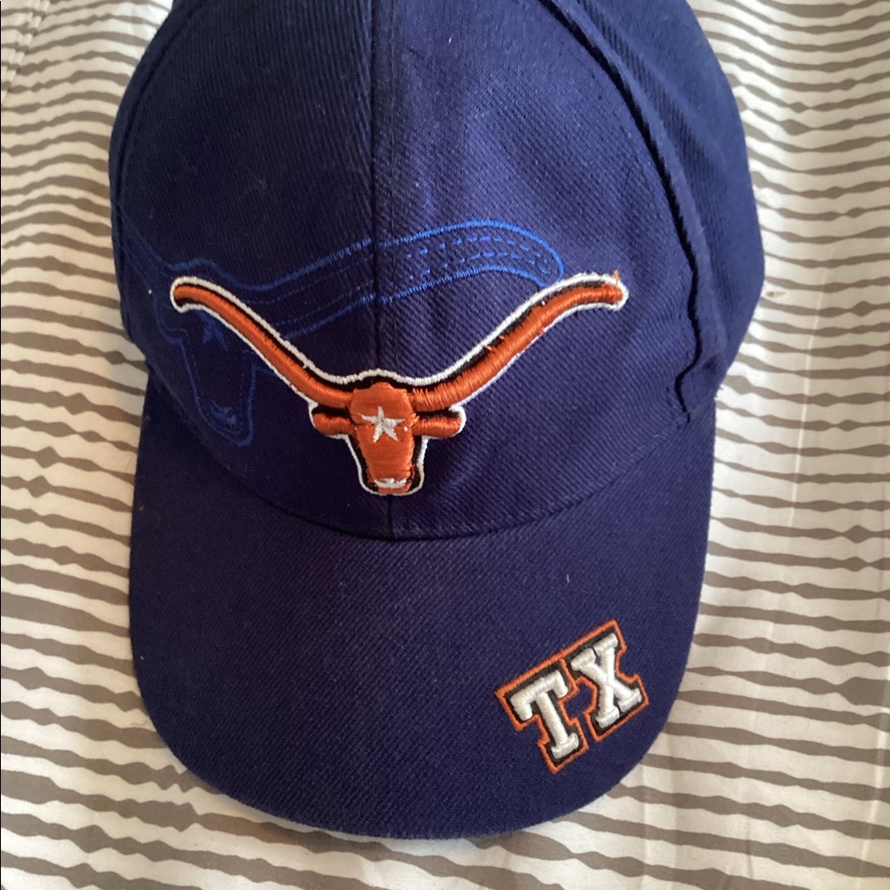Texas longhorns blue Hat